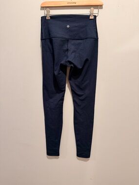 Lululemon Wunder Under Roll Down Legging Full Length Size 6